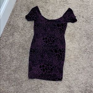 Victoria secret purple mini dress